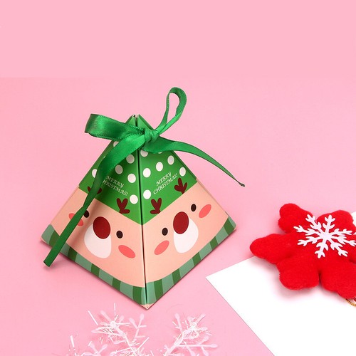 24PCS Christmas Candy Box Bag Christmas Tree Gift Party Bag Gift Box Paper Box - Picture 5 of 9