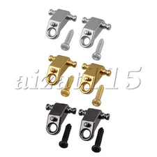 6pcs Roller String Trees Copper Suitable for Electric Guitar 13x5x4mm