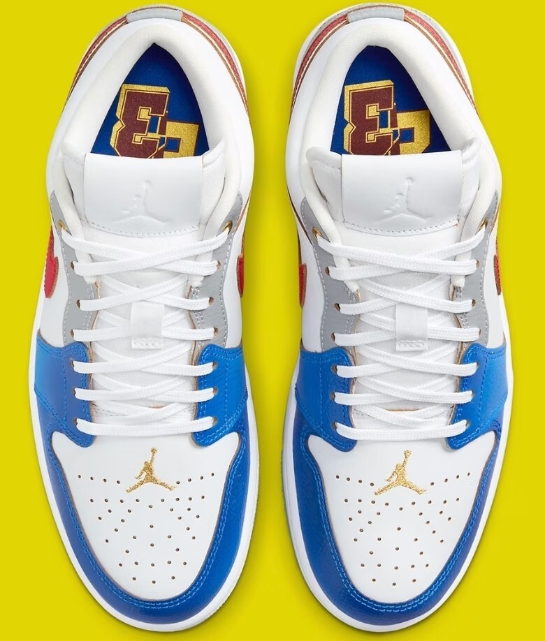 Size 9.5 - Air Jordan 1 Low White/Red/White, Style# FN8901 Size 9.5 - Air Jordan 1 Low White/Red/White, Style# FN8901