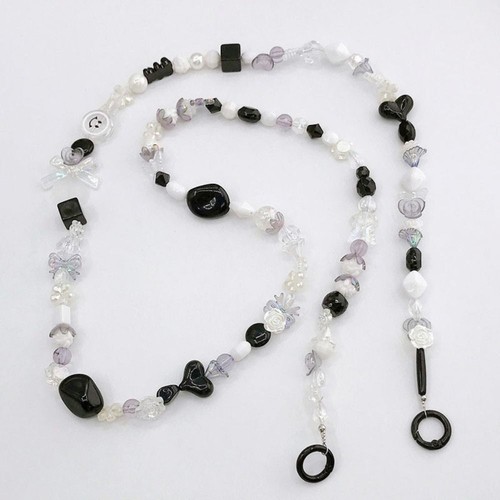 Multi-function Crossbody Bag Strap DIY Bag Chain Creative Cell Phone Lanyard - Photo 3 sur 22