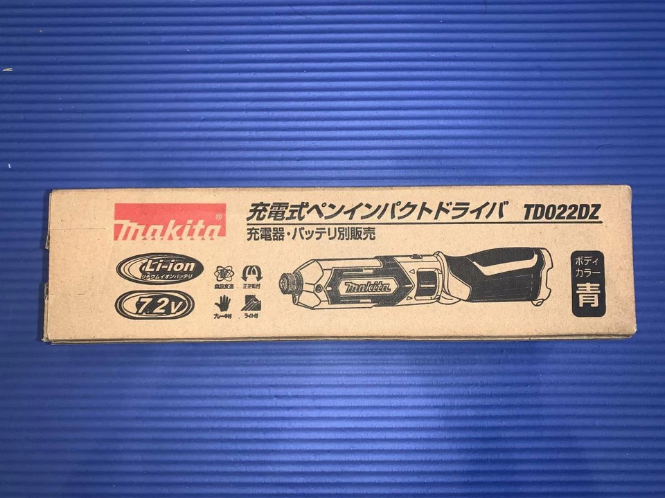 Makita TD022DZ Tool Body Only Pen Type Impact Driver 7.2V Cordless New DHL Tools - Image 2 of 4