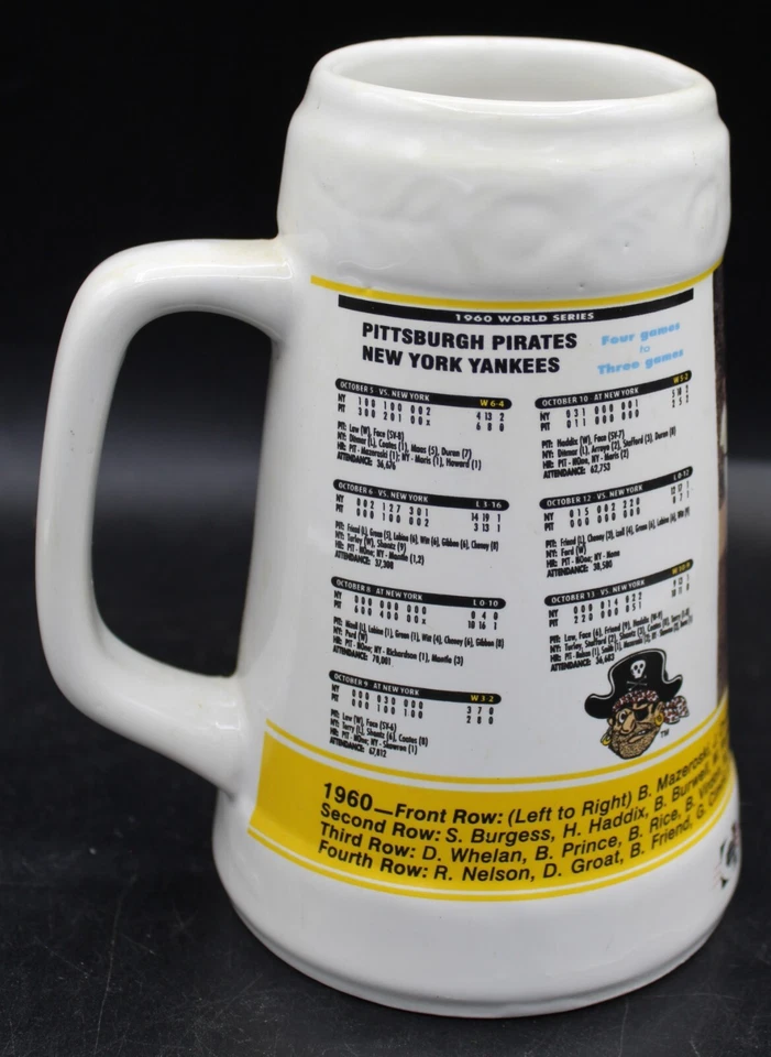 Piedra conmemorativa de los Piratas de Pittsburgh 1960 Serie Mundial con caja Foto 2 de 2
