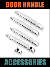 For 2001-2006 Lexus LS430 Sedan Chrome Side Door Handle Covers Molding Trims