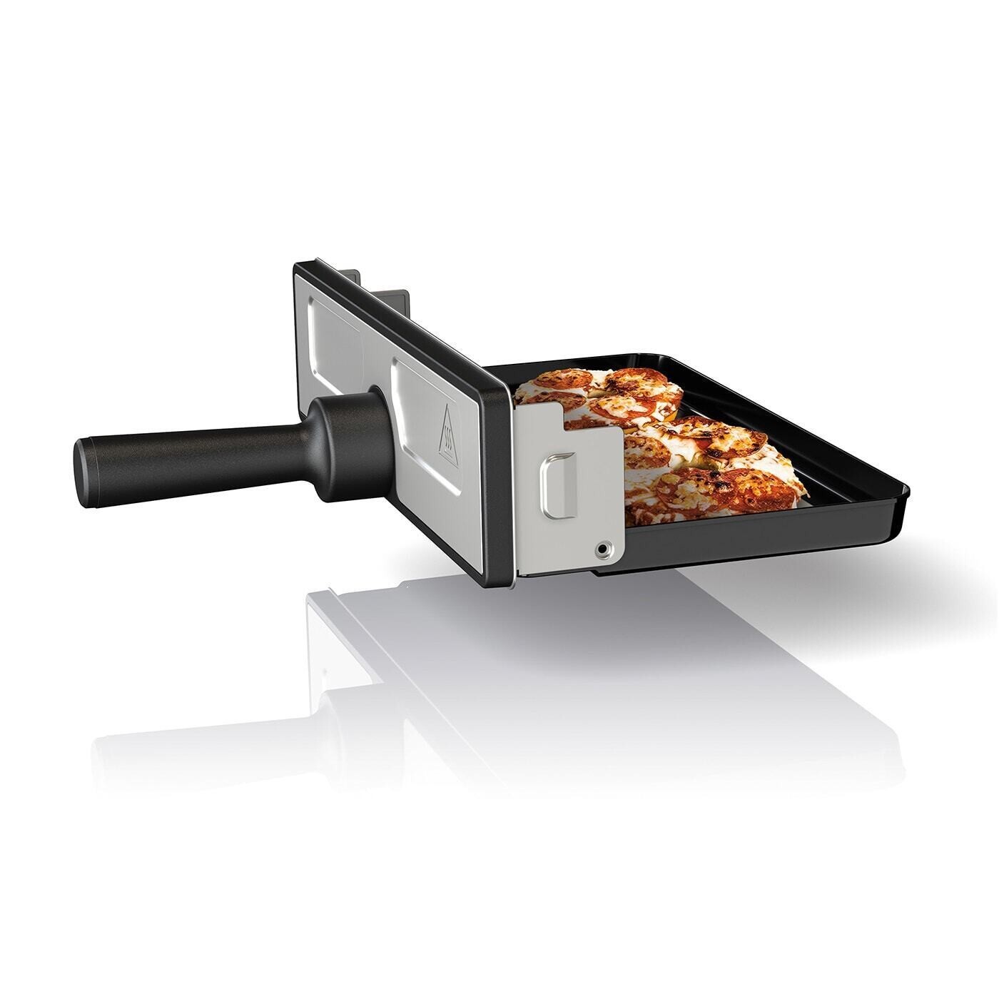 Ninja Foodi 2in1 Toaster & Grill Black ST100UK Toast, Bagel, Defrost