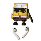 New ListingApple AirPods 2nd Generation with Spongebob Charging Case White No Cable