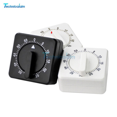 60min Kitchen Timer Count Cooking Alarm Temporizador Clock Mechanical Stopwatch