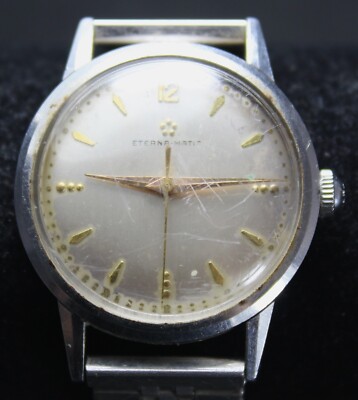 Eterna-Matic Model 1249 33mm Watch - Automatic - Vintage - Runs | eBay