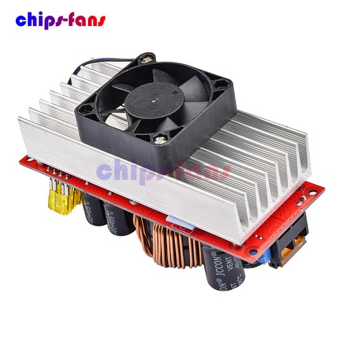 1-10PCS 1800W 40A/1200W 20A DC-DC Boost Converter Step Up Power Supply Module - Picture 4 of 14