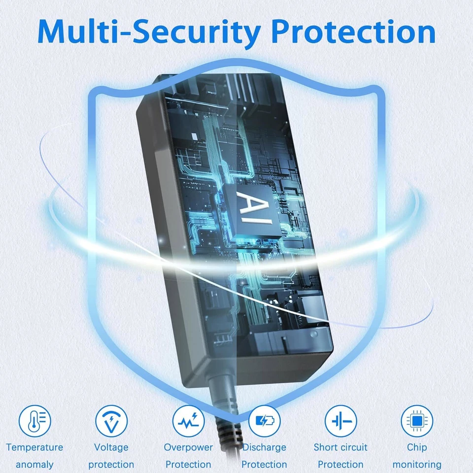 65W USB C Type C for Acer Chromebook Lenovo/HP/Asus/Samsung Power Laptop Charger - Image 3 of 4