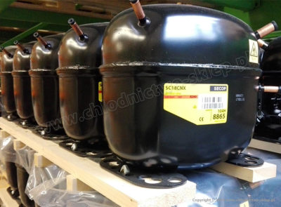 230V 50Hz compressor Secop SC18CNX 104H8865 as Danfoss R290 refrigeration  3/4HP