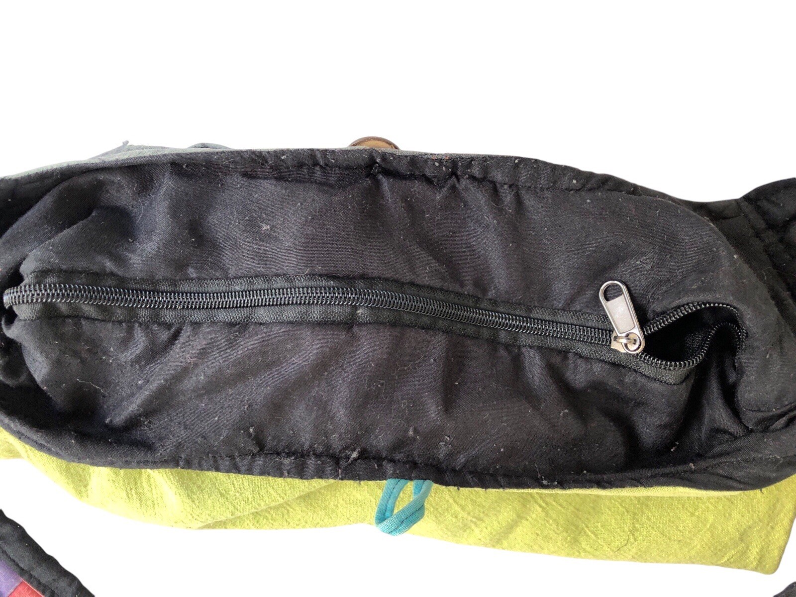 Handmade Hippie Patchwork Shoulder bag Festival N… - image 10