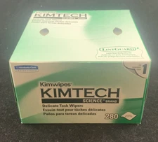 Kimtech* KIMWIPES Delicate Task Wipers 4 2/5 x 8 2/5 280/Box 34155