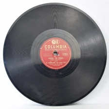 10" 78 RPM Shellac Record The Modernairs Paula Kelly Holiday For Columbia 37063