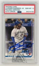 Vladimir Guerrero Jr 2019 Topps Autographed Rookie Card #700 - PSA/DNA 10