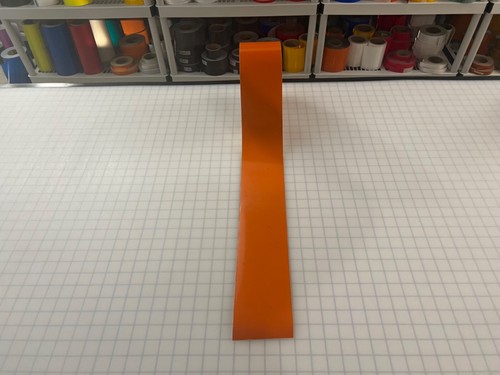 4" Orange Reflective Tape Type 2 Super Engineer Grade Nikkalite Safety SEG Safe - Picture 4 of 9