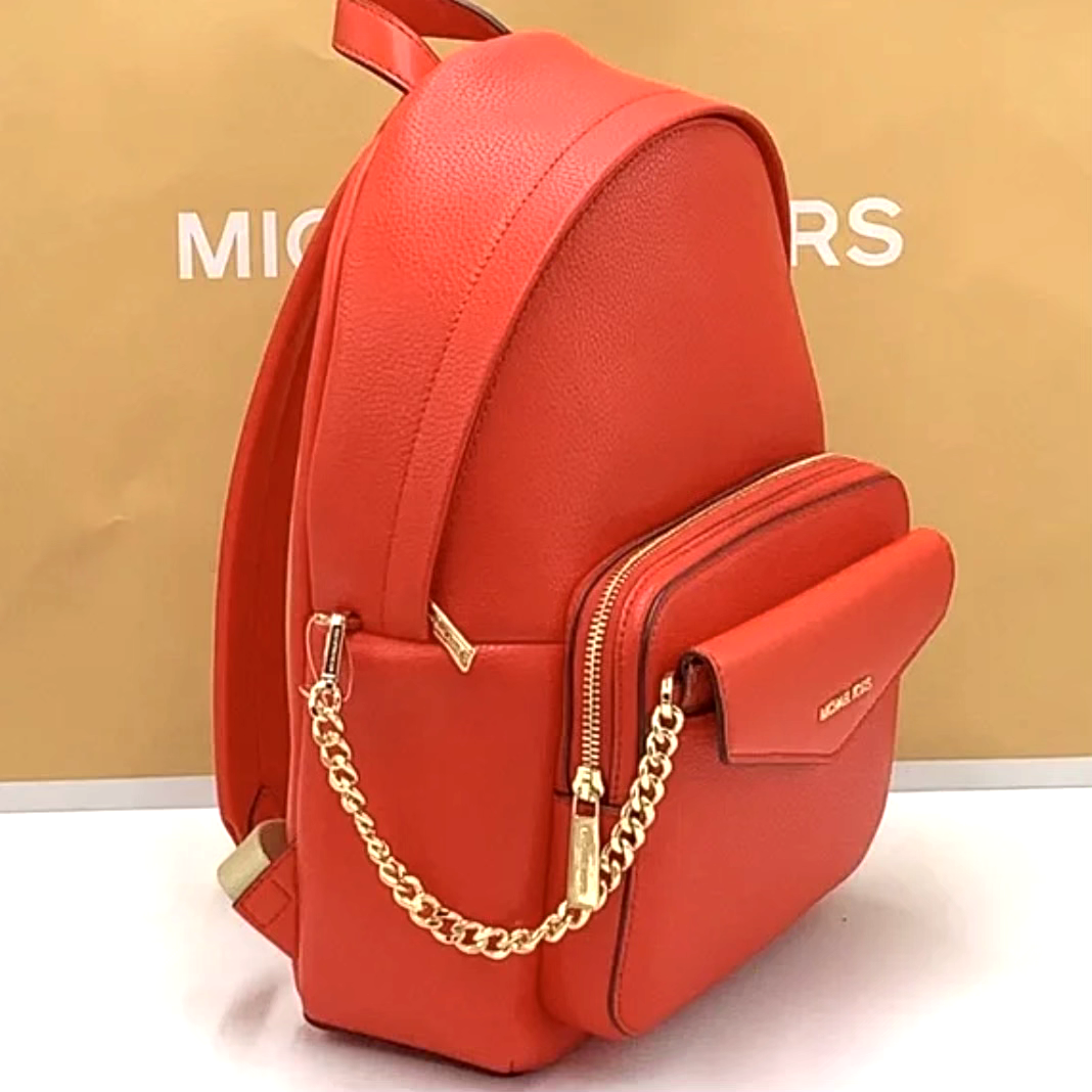 MICHAEL KORS Maisie Medium Pebbled Leather 2-in-1 Backpack  display picture 2