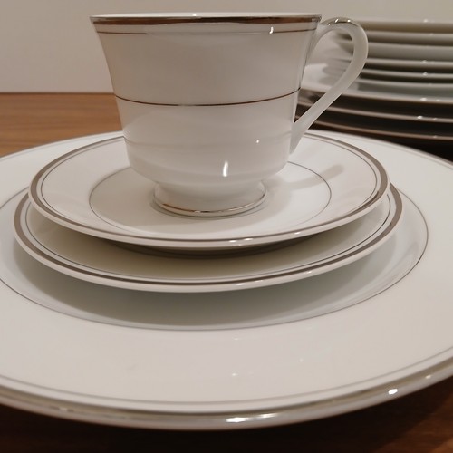 Imperial Fine China Complete Set of Four (4) Settings. 333 Cherish Dalton Japan - Picture 9 of 12
