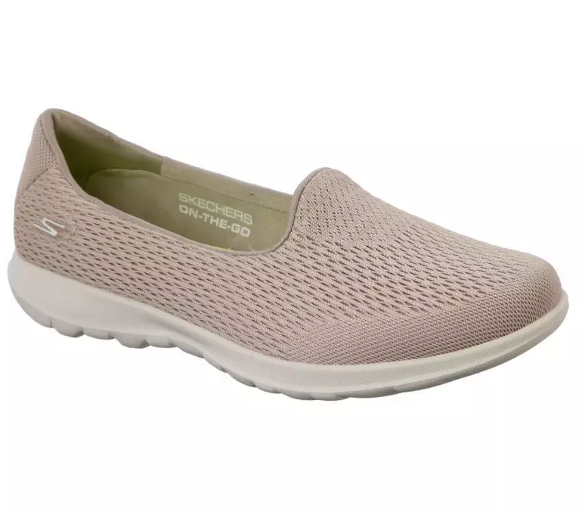 Skechers Go Walk Lite Slip On 15410 TPE TAUPE Size UK 2 to 7