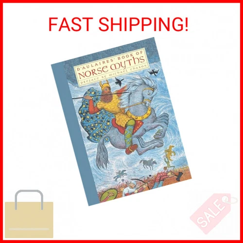 D'Aulaires' Book of Norse Myths Hardcover – July 10, 2005
