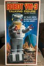 Lost in Space Robot YM-3 Masudaya Boxed 1985 Vintage 16" Tall Model MIB