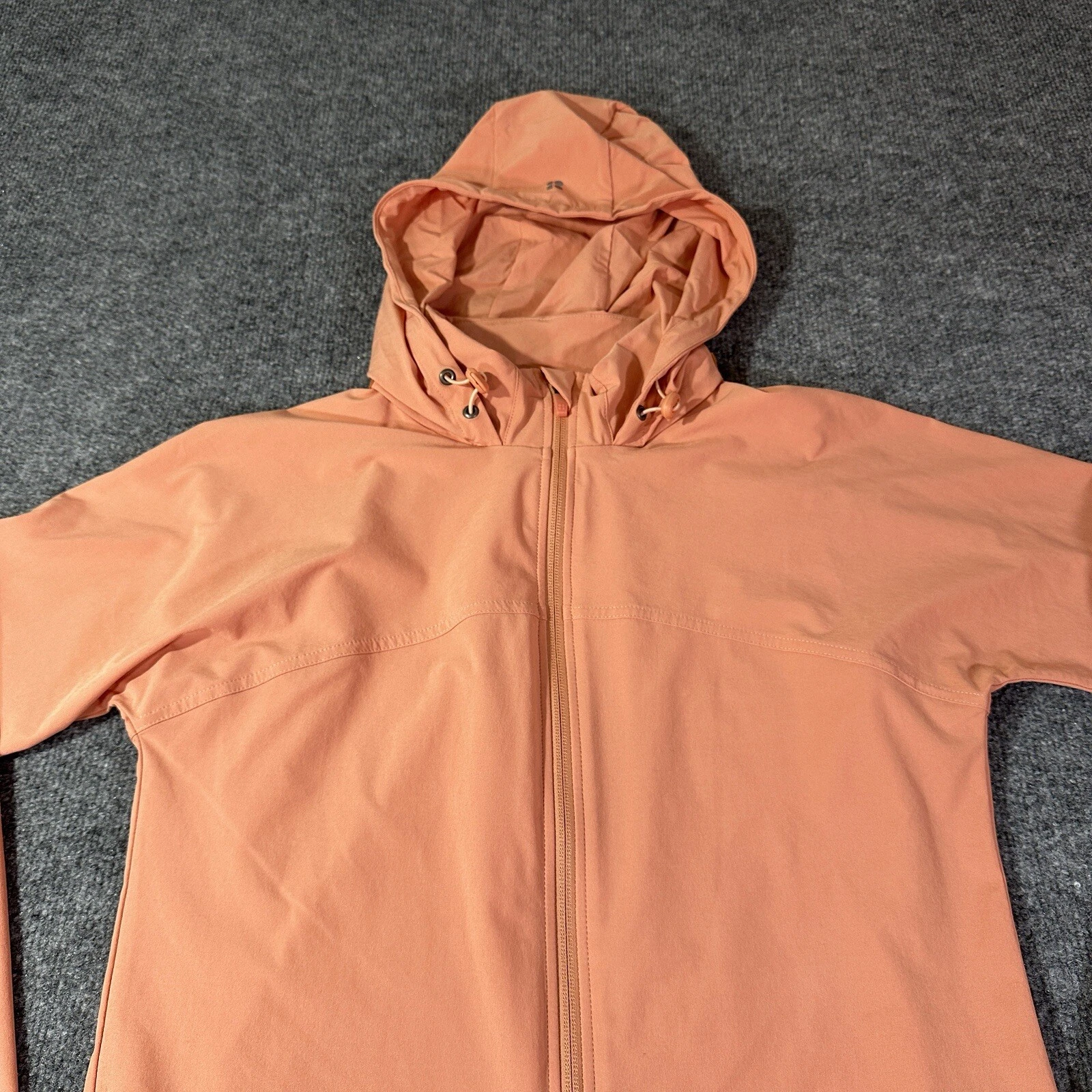 sweaty-betty fast track running light hooded full zip jacket