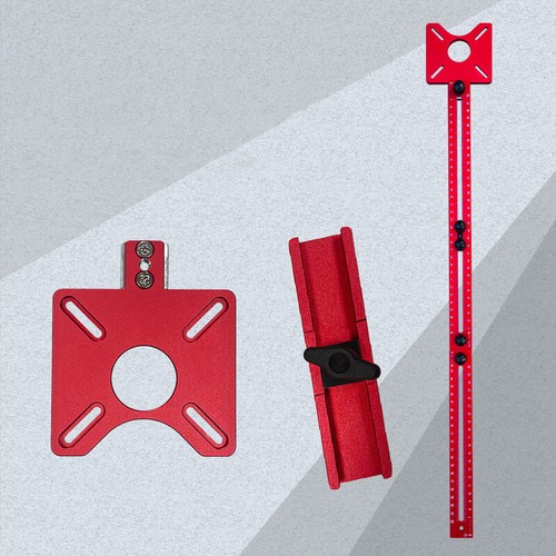3 In 1 Router Milling Groove Bracke With Base Multifunctional Auxiliary Circular - Imagen 11 de 16