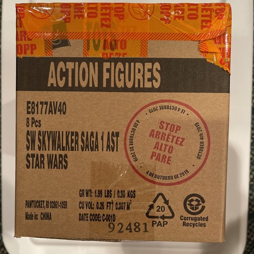 Star Wars Skywalker Saga Gold 3 3/4-Inch Figures Wave 1 Case RARE GRADE READY - Picture 7 of 8