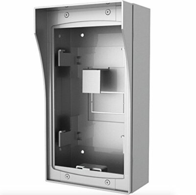 HIKVISION DS-KAB01 EDELSTAHL OBERFLÄCHENHALTERUNG REGENSCHILD BOX FÜR INTERCOM