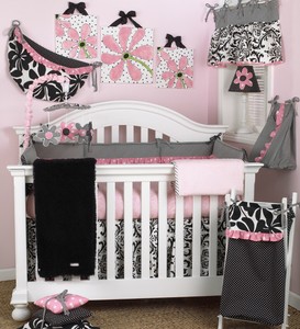 zebra crib sheet