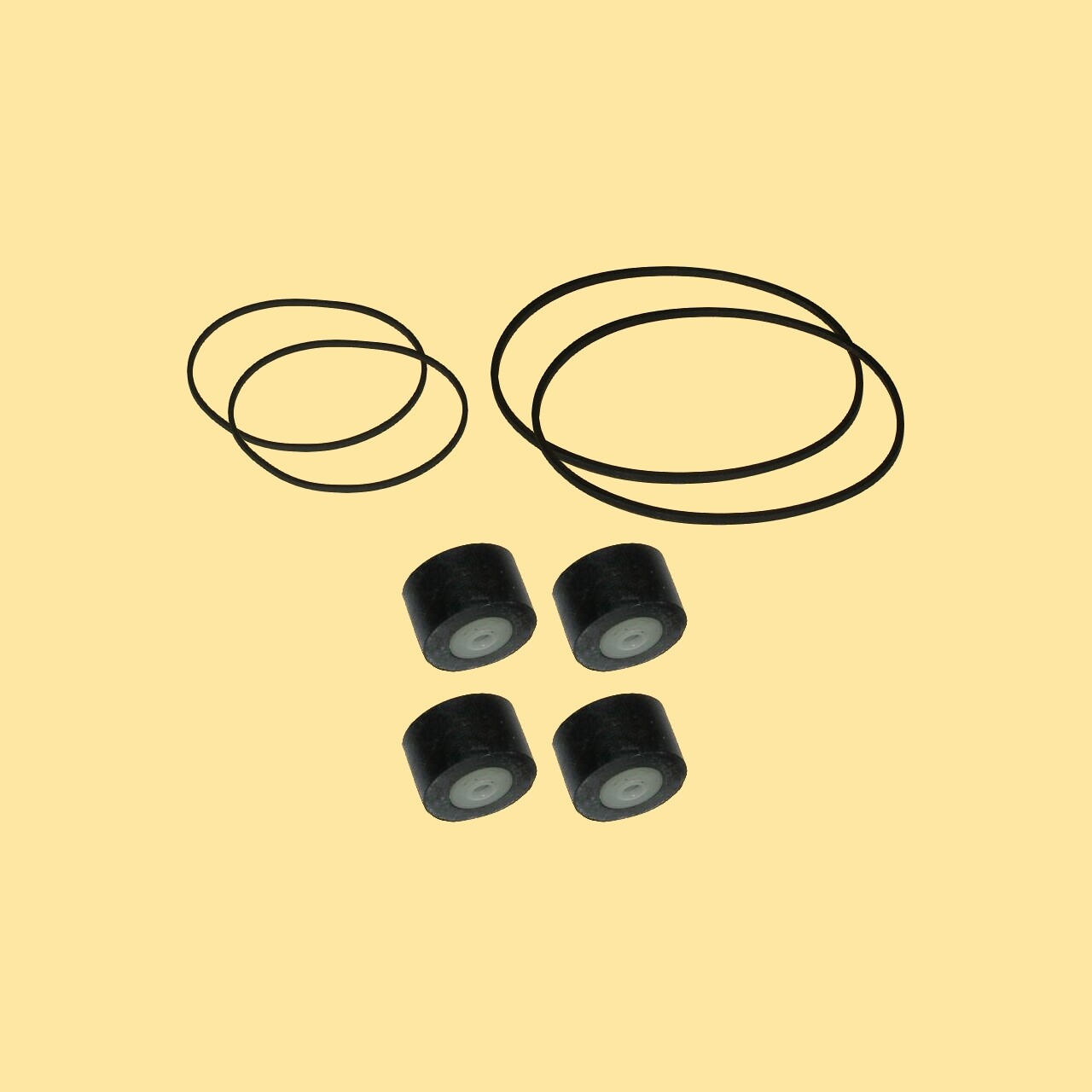 Kit 1 Für Fisher Cr-wg 5 Tape Deck Cassette Deck