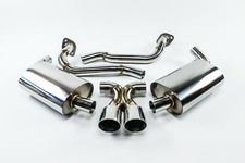 For 2013-2016 Porsche Cayman 981 Boxster 13-16 Catback Exhaust System Gts Base S