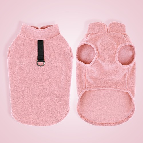 Warm Fleece Dog Cat Coat Jacket Small Puppy Jumper Vest Winter Clothes Apparel - Picture 22 of 24