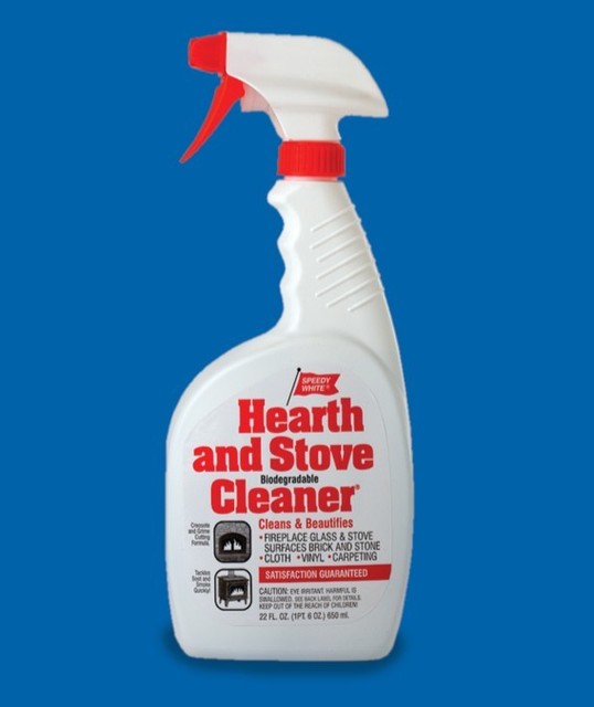 Speedy White Fireplace, Hearth & Stove Cleaner, premium creosote & soot