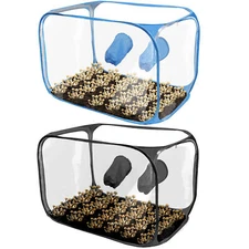 Still Air Box 38.5x23.2x22.8Inch Mushroom Grow Kit-Mushroom Grow Bags Portable