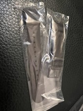 Rare Seiko Genuine PROSPEX SBDX016 Brown MARINEMASTER Silicone BAND 22mm