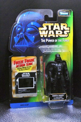 Star Wars Darth Vader Power of the Force Freeze Frame 1997 Kenner