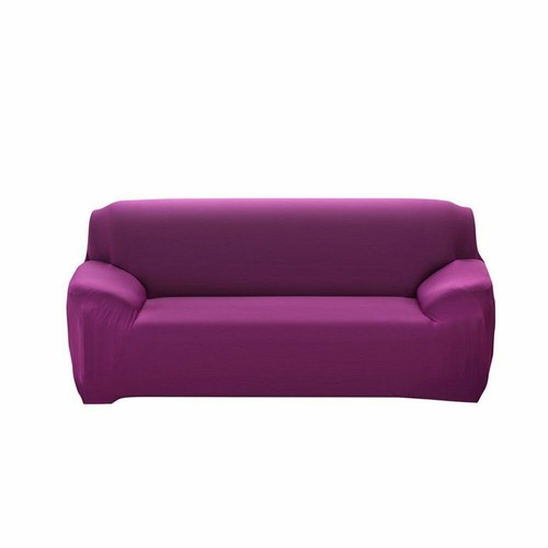Stretch Spandex Chair Sofa Couch Cover 1/2/3/4 Seat Elastic Slipcover Protector - Picture 17 of 24
