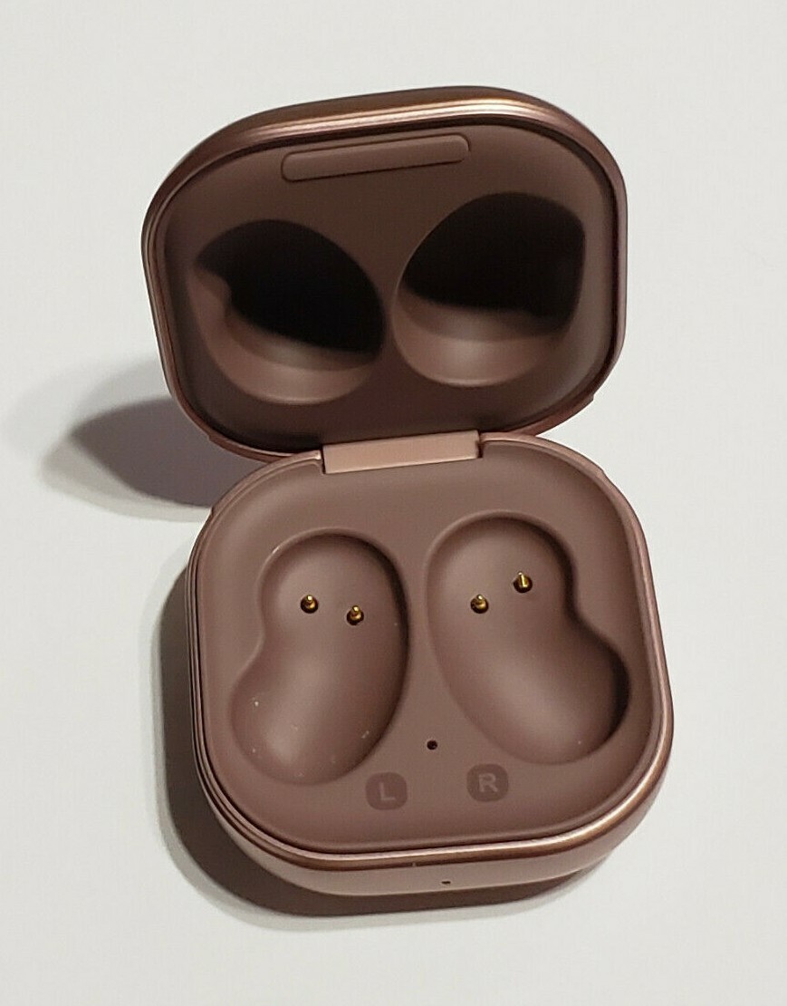 Samsung Galaxy Buds Live Wireless In-Ear Headset - Mystic Bronze