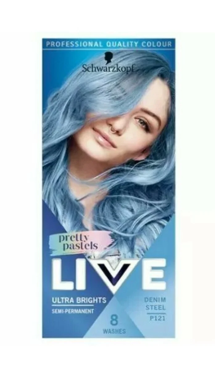 Baby Blue Hair Color Phong Cách Tóc Xanh Dương Dịu Dàng