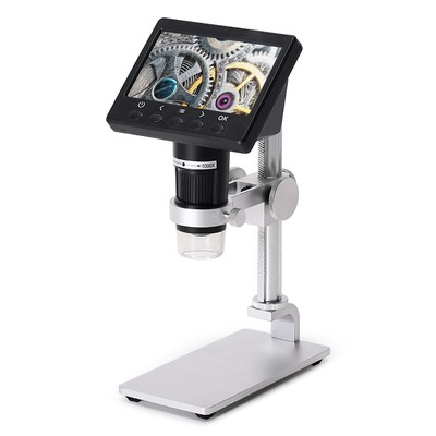4.3 Inch Display 1000X Digital Microscope Photo Video Taking with 8 Z6F3