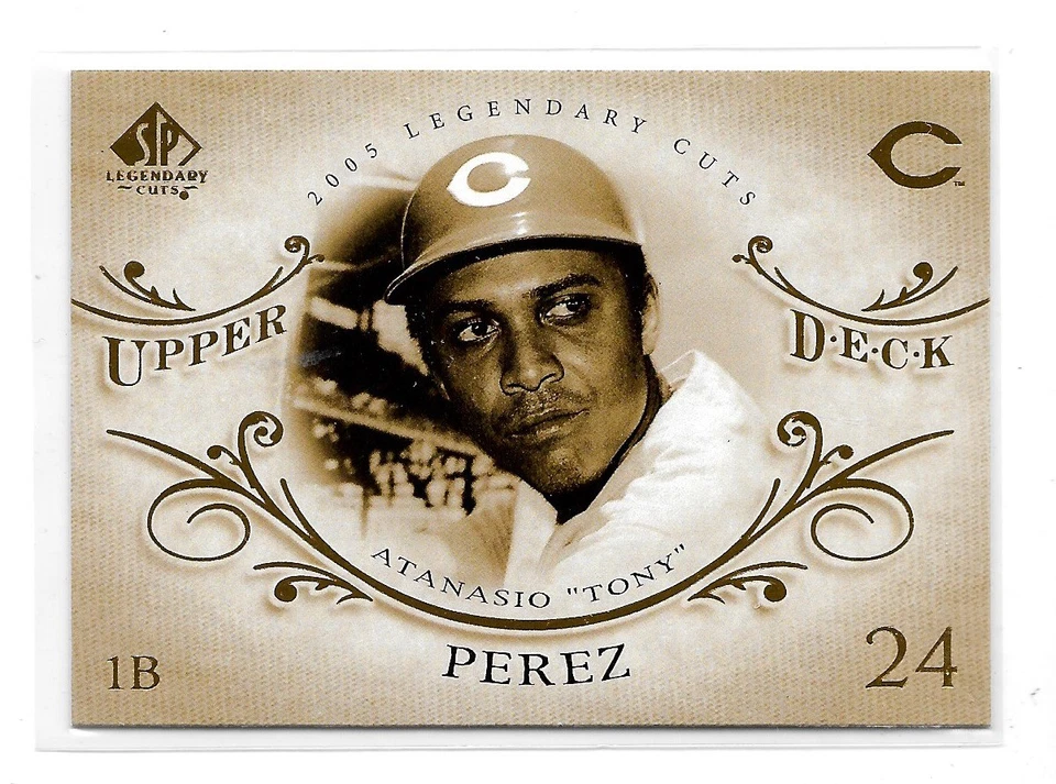 2005 Upper Deck SP Legendary Cuts Baseball Singles Pick 1 Card From List NRMT - Image 2 of 2