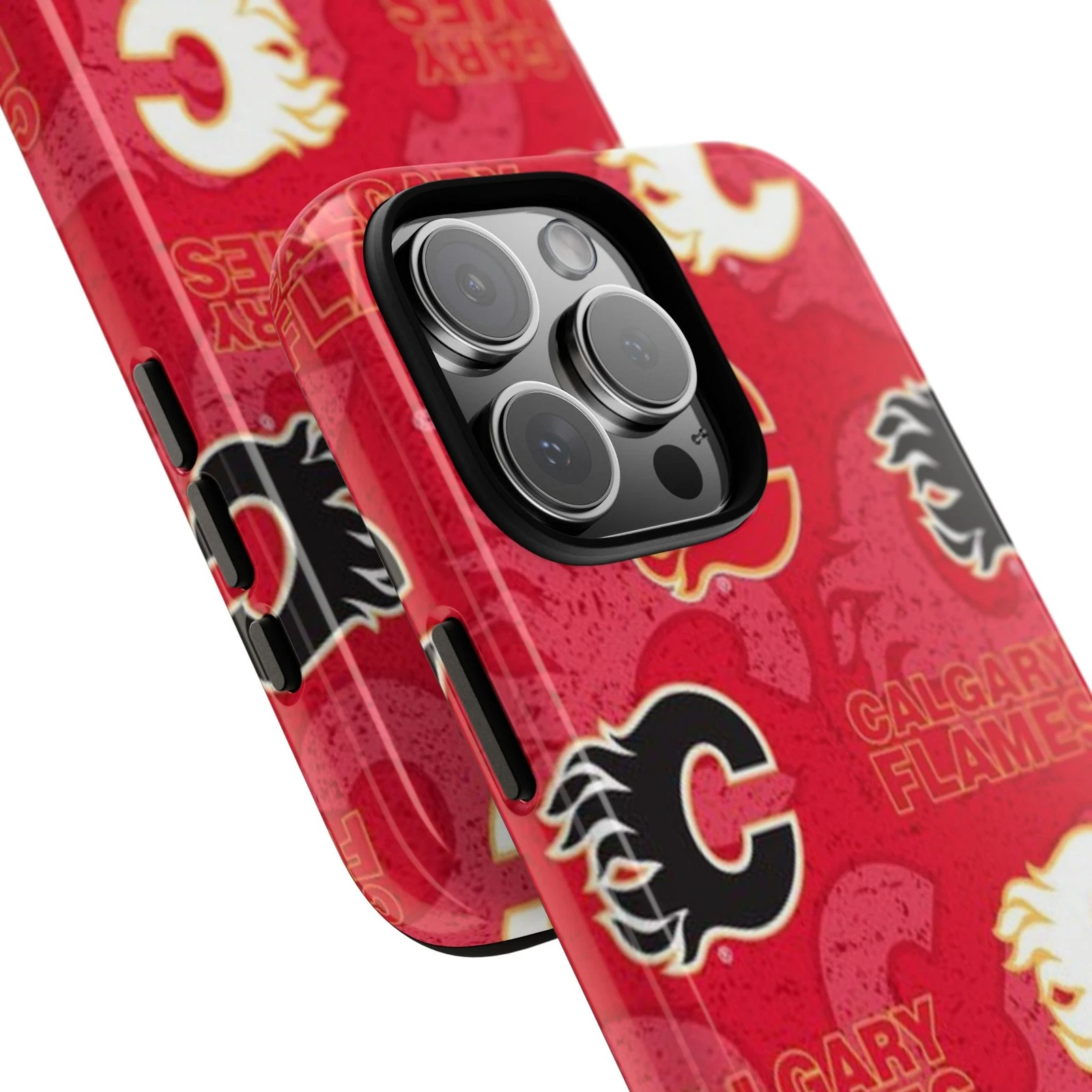 Calgary Flames Apple iPhone Cases