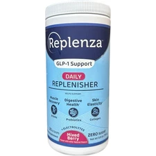 Replenza GLP-1 Support Daily Replenisher Mixed Berry 6.8 oz  EXP-09/2026
