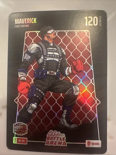 Bo Jackson Battle Arena Maverick Cooper Flagg Brawl Battle Foil Rookie Griffey