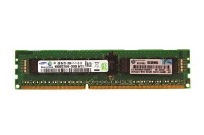 Samsung 8GB 1Rx4 PC3-12800R-11-11-C2-D3 ECC REG Server Memory M393B1G70BH0-CK0Q8