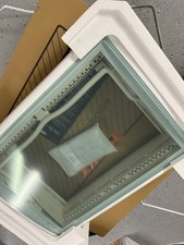 Dometic Midi Heki Style 700x500 weiss mit Bügel  ohne Zwangsbelüftung Dachhaube
