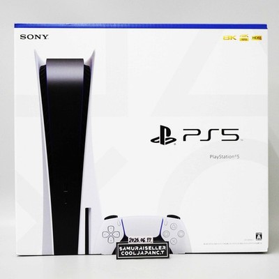 Sony PS5 PlayStation 5 CFI-1000A01 Home Console White 825GB No