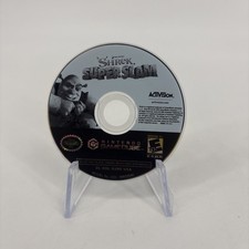 SHREK SUPERSLAM (Nintendo GameCube, 2005) Disc Only, Tested
