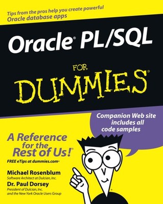 Oracle PL / SQL For Dummies by Michael Rosenblum