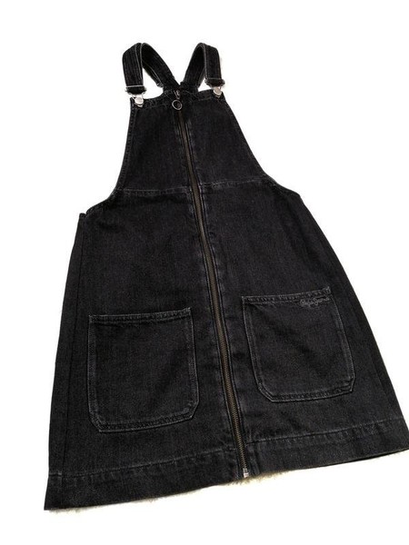 Women Pepe Jeans Dress Black Denim 34 / XS / 42